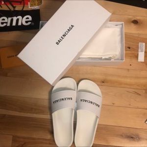 ❌BALENCIAGA PISCINE SLIDES❌